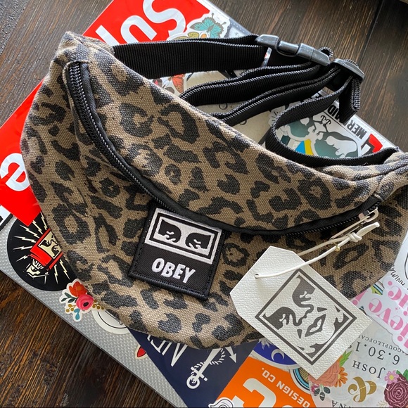 Obey Handbags - Obey Bum Bag NWT